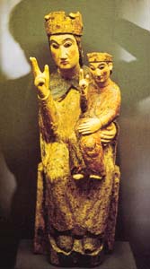 Maria mit Kind - Brixen